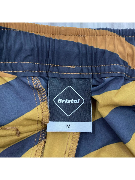 F.C.Real Bristol ショートパンツ ナイロンショートパンツ 虎柄