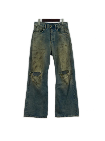 Acne Studios デニム・ジーンズ 2021M penicillin ダメージデニム