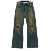 Acne Studios デニム・ジーンズ 2021M penicillin ダメージデニム