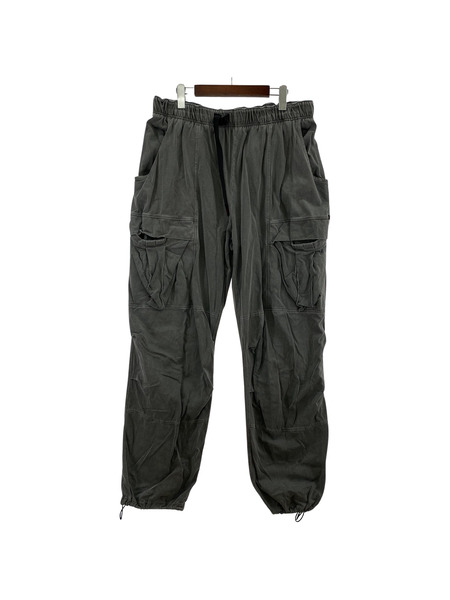 Gramicci×N.HOOLYWOOD コットンジョガーカーゴパンツ 42 グレー