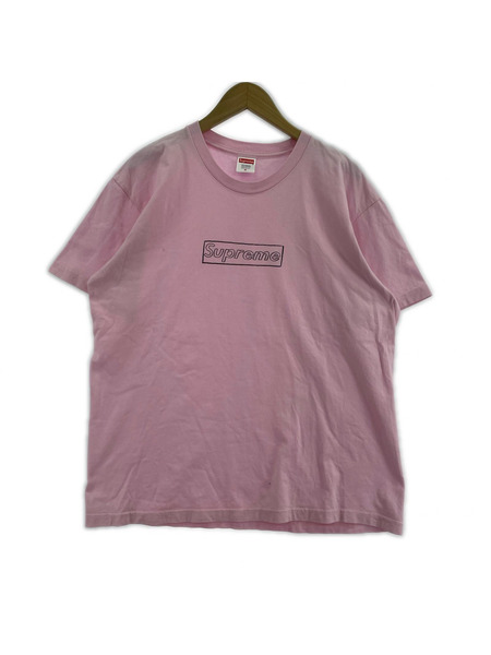Supreme 半袖Tシャツ・カットソー 21SS Kaws Chalk Box Logo Tee M