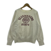 Champion スウェット・トレーナー 60s ランタグ フロッキープリントスウェット