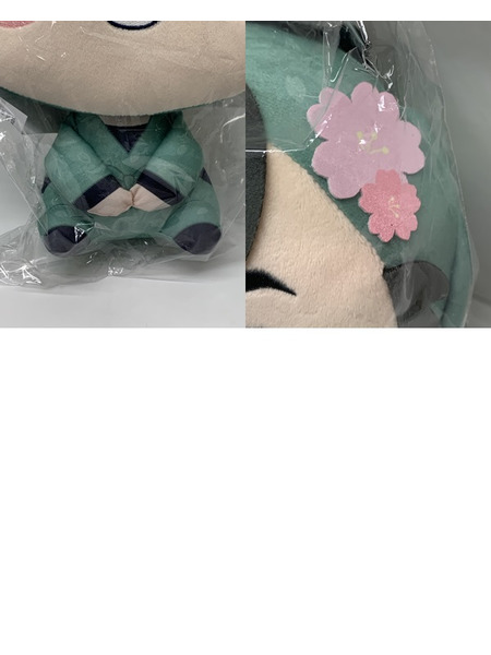 フリューくじ 忍たま乱太郎 もちぴこBIGぬいぐるみ 食満留三郎 賞 未開封 忍たま ふんわり桜もちぴこの段 六年は組 けまとめさぶろう