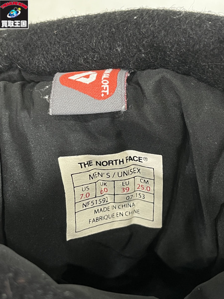 THE NORTH FACE NUPTSE WOOL2 SHORT 25cm