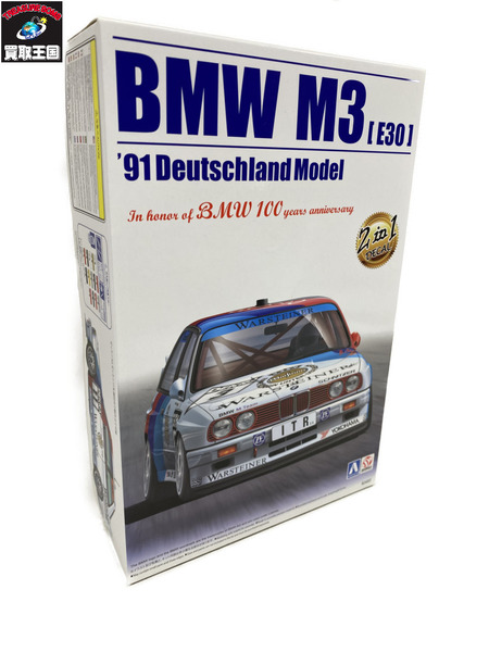 アオシマ BEEMAX No.11 1/24 BMW M3 E30 '91 ドイツ仕様