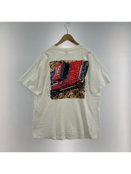 .Marlboro 半袖Tシャツ・カットソー 90s レースバックプリント  シングル[値下]