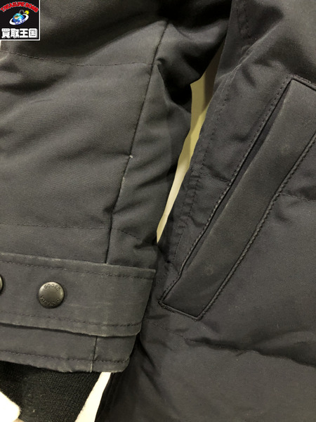 CANADA GOOSE シェルバーンリアルコヨーテファーパーカー/3802LA/S/ファー無