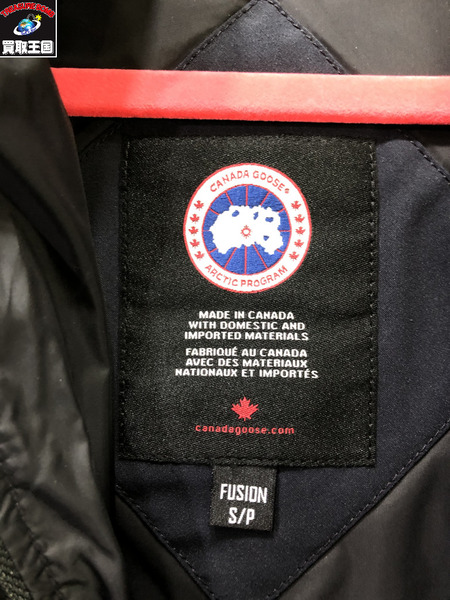 CANADA GOOSE シェルバーンリアルコヨーテファーパーカー/3802LA/S/ファー無