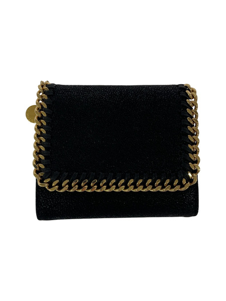 STELLA McCARTNEY コンパクトウォレット 3ツ折リ財布/BLK