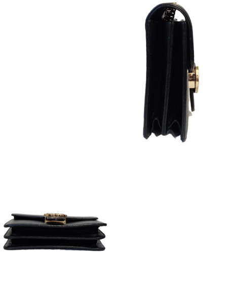 GUCCI/インターロッキングG/レザー/ショルダーバック[値下]