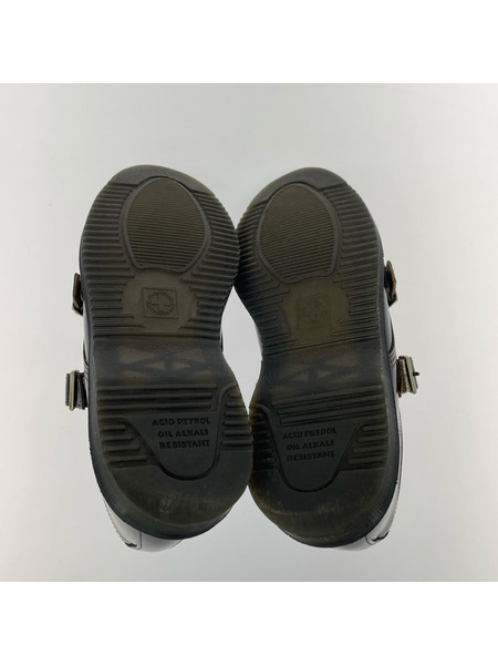 Dr.Martens シューズ ダブルモンクストラップシューズ 赤