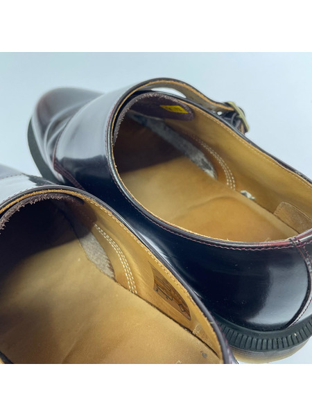 Dr.Martens シューズ ダブルモンクストラップシューズ 赤