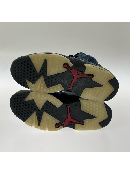 NIKE スニーカー AIR JORDAN 6 "WASHED DENIM" 26.0cm