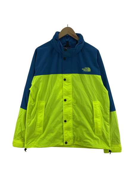 THE NORTH FACE Hydrena Wind Jacket ナイロンジャケット 黄青 S