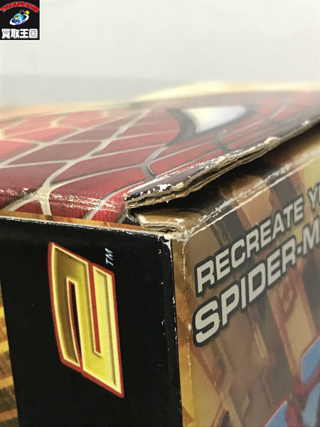 MARVEL アメイジングスパイダーマン THE ULTIMATE 18"　開封