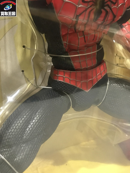 MARVEL アメイジングスパイダーマン THE ULTIMATE 18"　開封