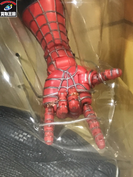 MARVEL アメイジングスパイダーマン THE ULTIMATE 18"　開封
