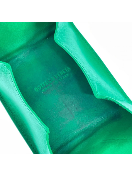 小銭入レ・コインケース パラキート グリーン コインケース