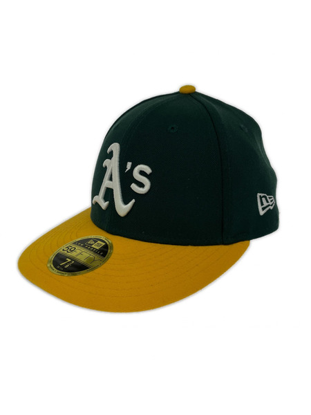NEW ERA キャップ A's/バイカラー