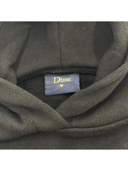 パーカー Dime Classic Small Logo Hoodie BLK M