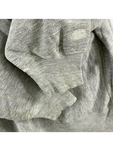 Champion スウェット・トレーナー 80s USA製 IOWA トリコタグ スウェット グレー XL[値下]