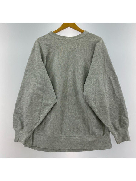 Champion スウェット・トレーナー 80s USA製 IOWA トリコタグ スウェット グレー XL[値下]