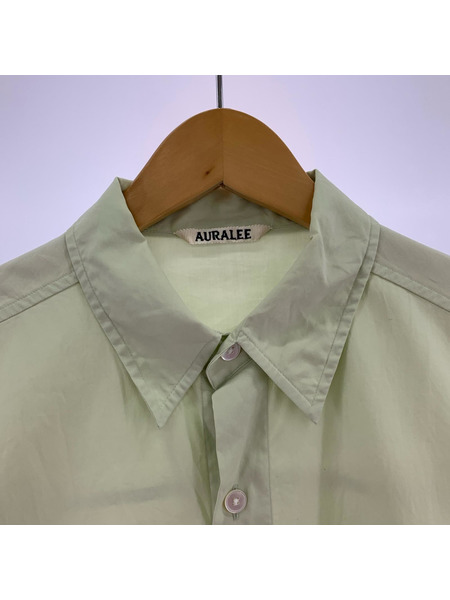 AURALEE 長袖シャツ 25SS WASHED FINX TWILL BIG SHIRT 4