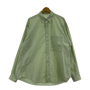 AURALEE 長袖シャツ 25SS WASHED FINX TWILL BIG SHIRT 4