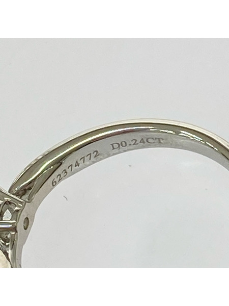 アクセサリー Tiffany&Co./pt950/D0.24CT/リング