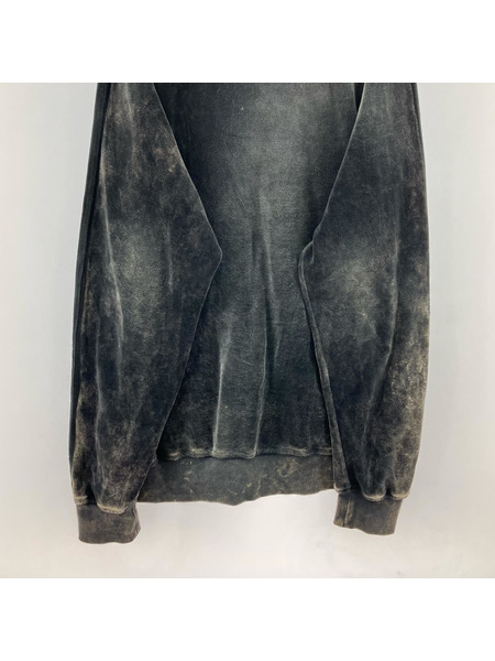 DIESEL ジャケット ベロアトラックジャケット ブラック XXL