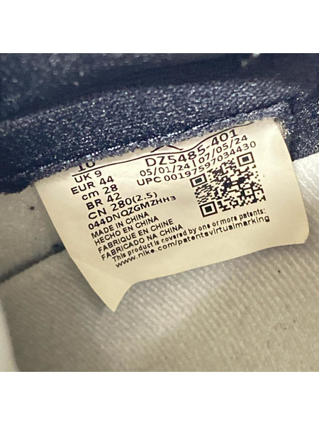 NIKE スニーカー AIR JORDAN 1 RETRO HIGH OG Midnight Navy  28cm