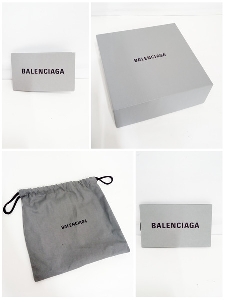 BALENCIAGA ボルトオープナーバックル ベルト[値下]