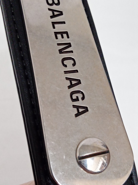 BALENCIAGA ボルトオープナーバックル ベルト[値下]