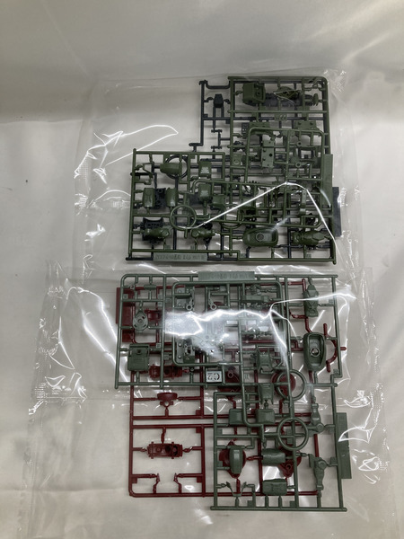 ガンプラ HG ザクII チャブス＆ケイル機 無識別型ザクII ソラリ機