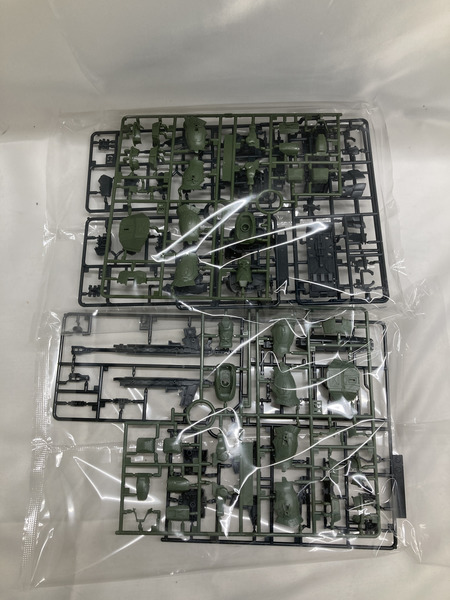 ガンプラ HG ザクII チャブス＆ケイル機 無識別型ザクII ソラリ機