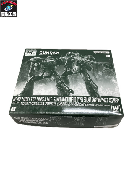 ガンプラ HG ザクII チャブス＆ケイル機 無識別型ザクII ソラリ機