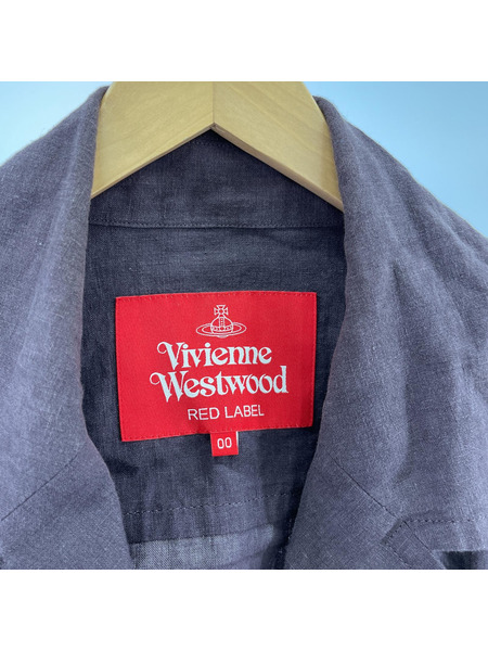 Vivienne Westwood red label リネンダブルジャケット 00