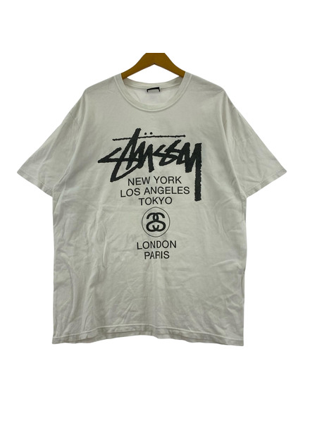 STUSSY 半袖Tシャツ・カットソー WORLD TOUR