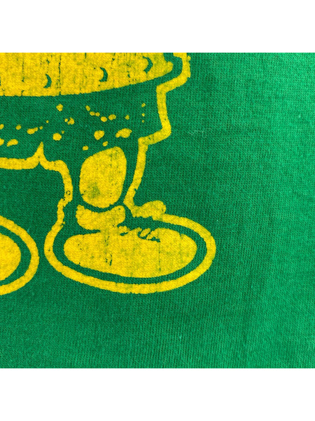 OLD・VINTAGE 半袖Tシャツ・カットソー 70s スヌーピーTee 緑