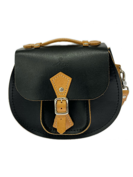 Vivienne Westwood ショルダーバッグ レザー サークルショルダーバッグ