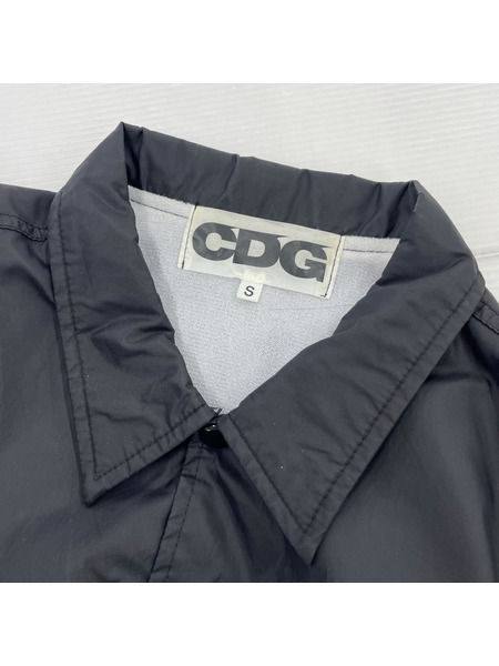 COMME des GARCONS ジャケット SZ-J004  CDG  ナイロンコーチジャケット  (S)
