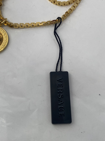 VERSACE ドックタグネックレス