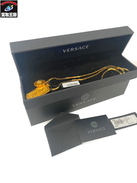 VERSACE ドックタグネックレス