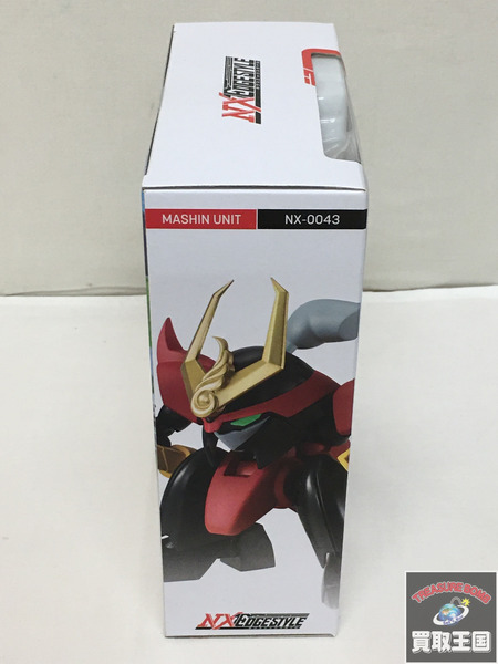 NXEDGE STYLE 戦神丸 NX-0043 魔神英雄伝ワタル　未開封