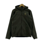 パーカー(ジップアップ) Black Diamond 裏フリース パーカー XS