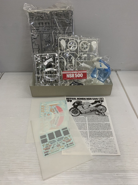 カープラモ・ミニ四駆 タミヤ 1/12 レプソル ホンダ NSR500'99