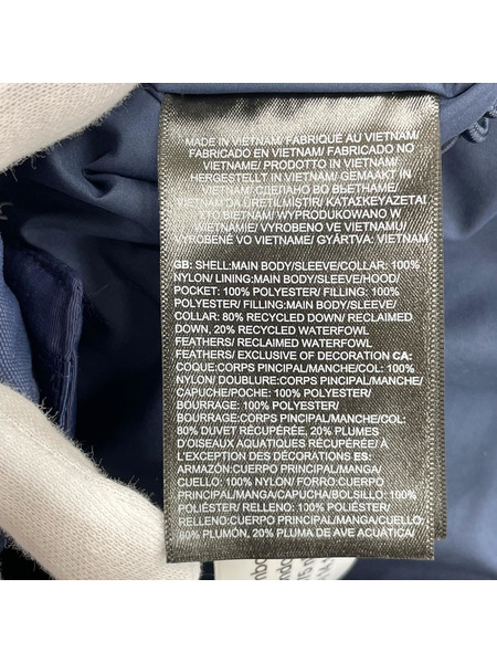 THE NORTH FACE Ripstop Nuptse Jacket  ダウンジャケット M ネイビー