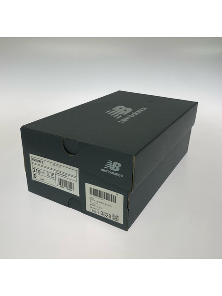 NEW BALANCE スニーカー スエード ローカット スニーカー グレー 27.0cm