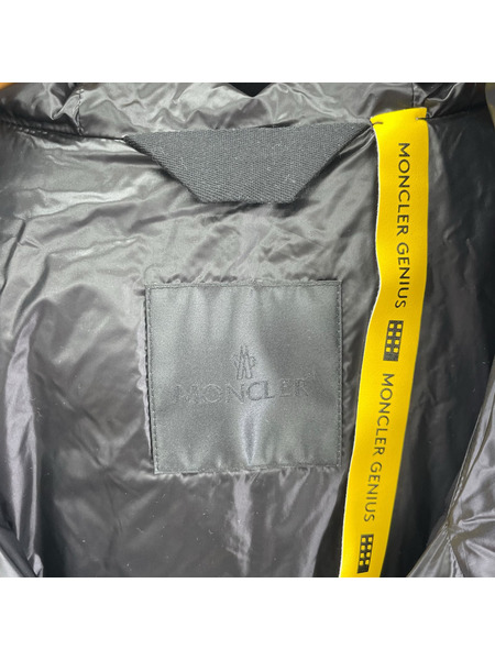MONCLER×FRAGMENT DALGOPOLGIUBBOTTO ライトダウンジャケット 3 ブラック
