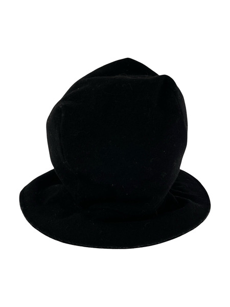 Y's ハット ウールハット 黒